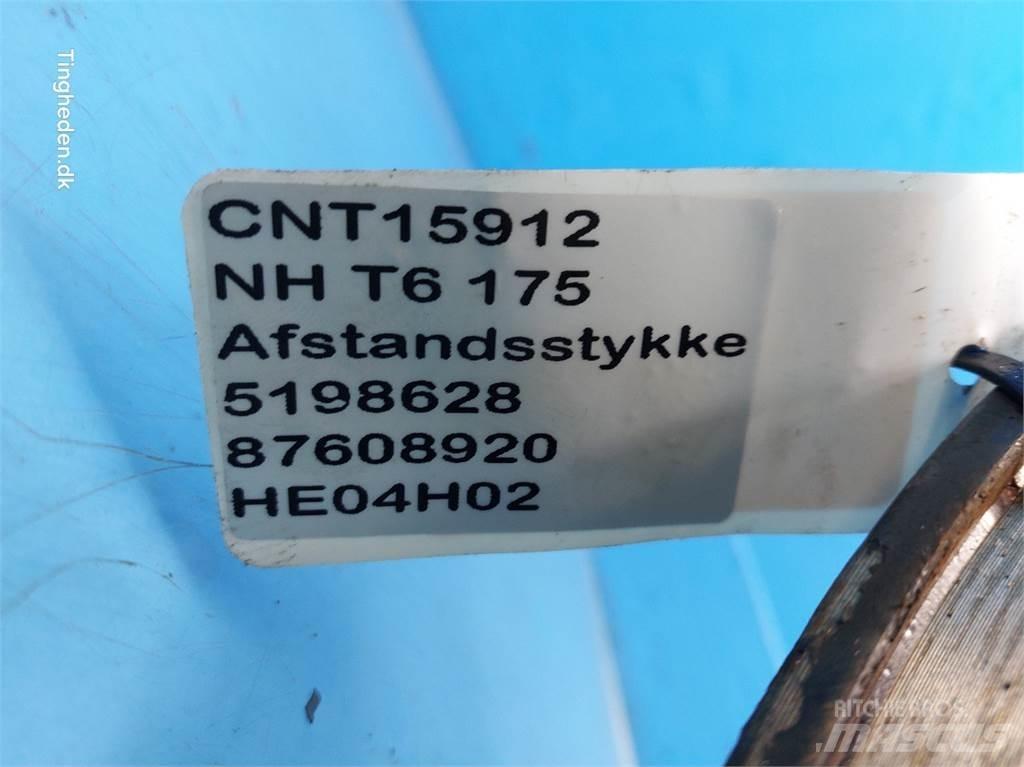 New Holland T6 Предаване
