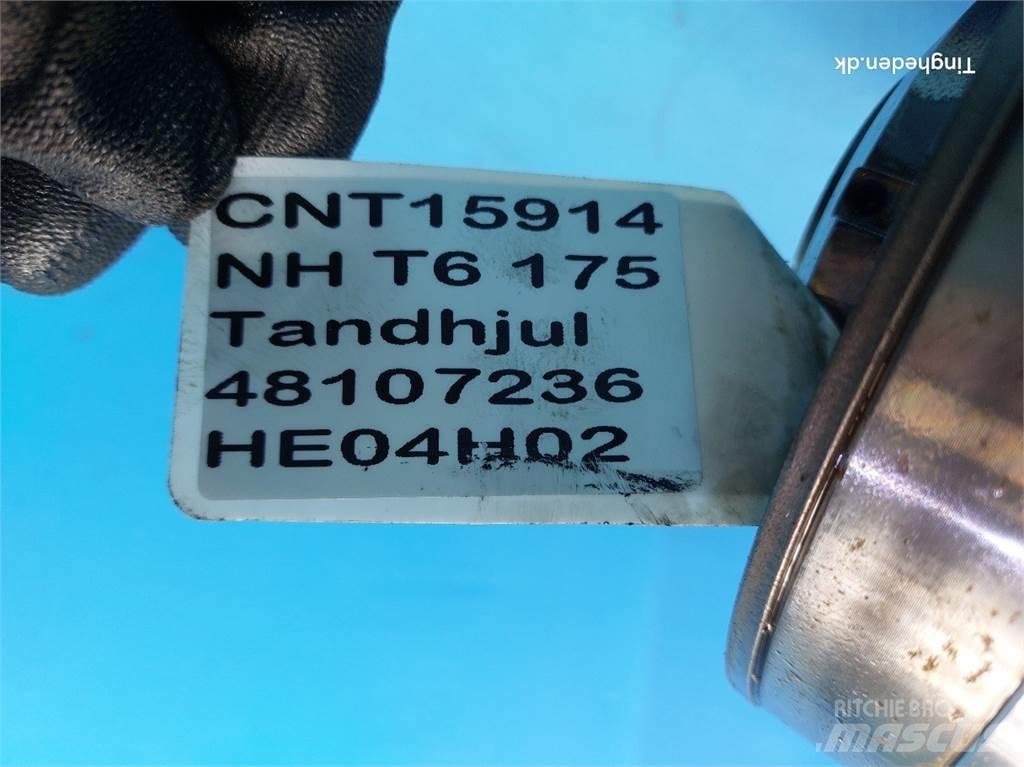New Holland T6 Предаване