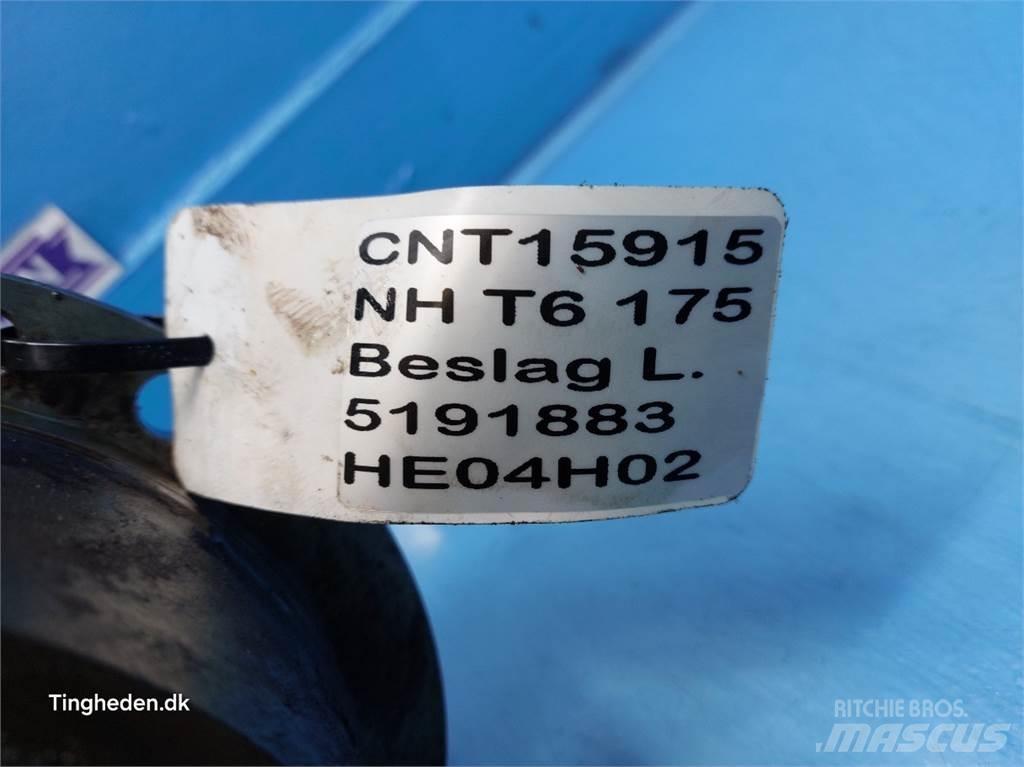 New Holland T6 Предаване