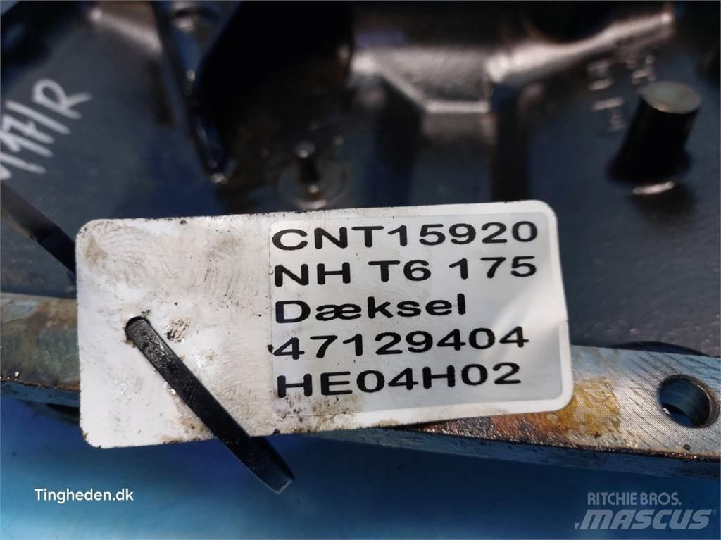 New Holland T6 Предаване