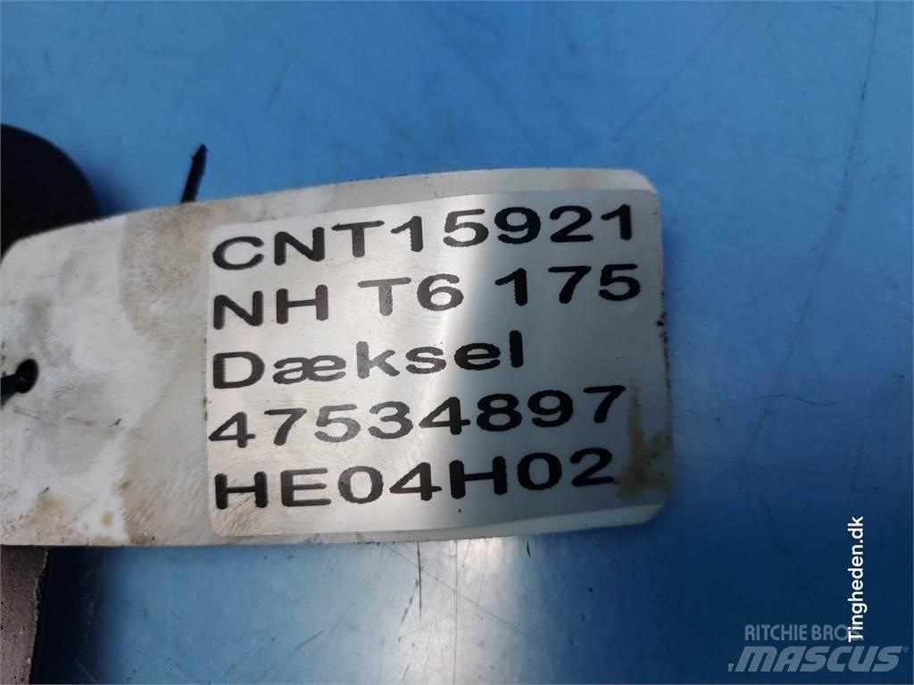 New Holland T6 Предаване
