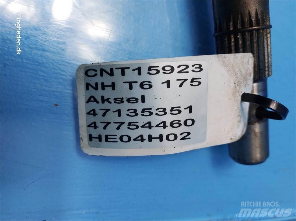 New Holland T6 Предаване