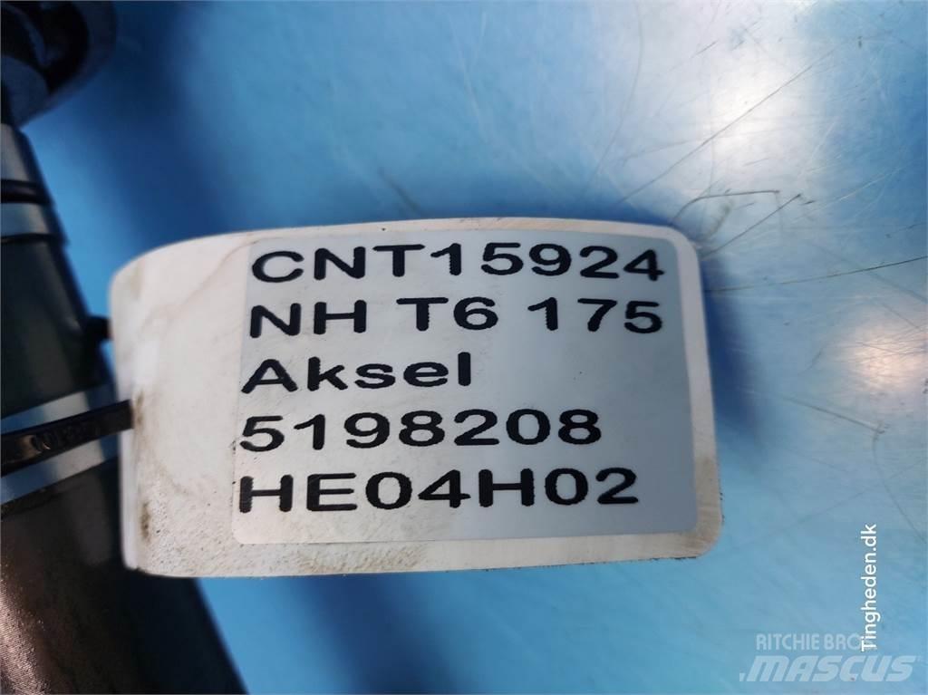 New Holland T6 Предаване