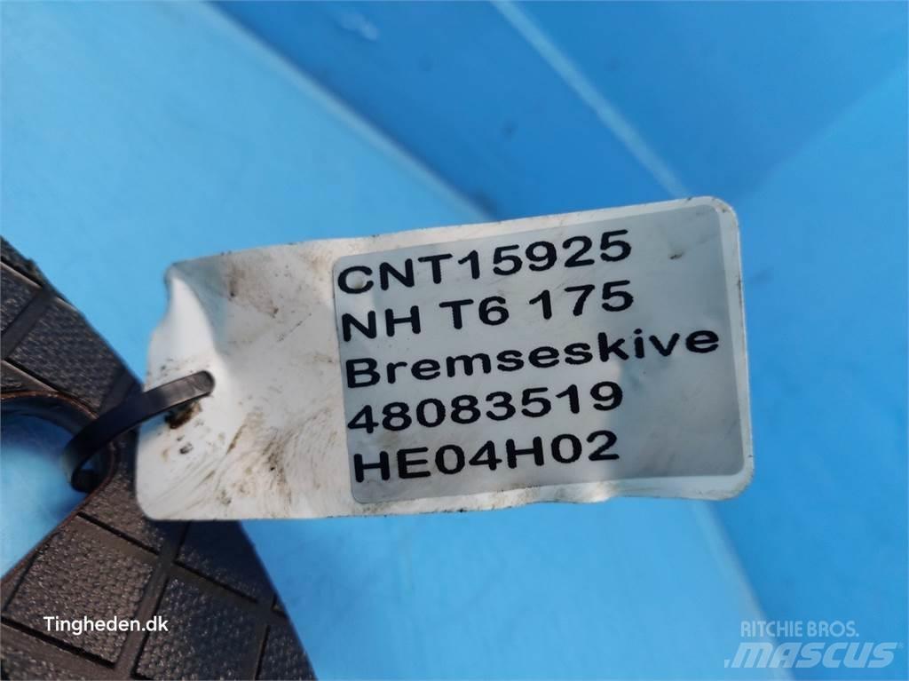 New Holland T6 Предаване
