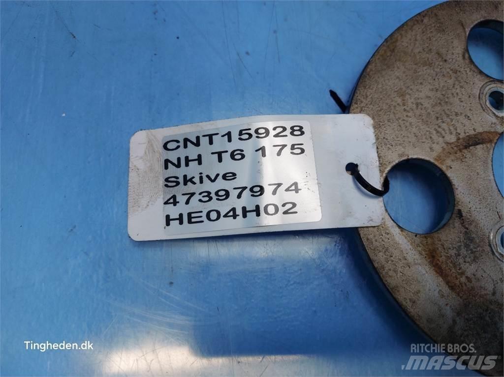 New Holland T6 Предаване