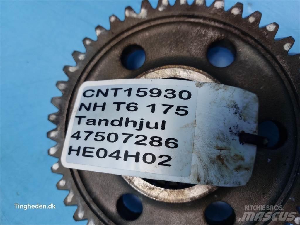 New Holland T6 Предаване