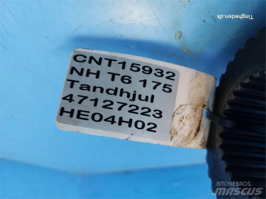New Holland T6 Предаване