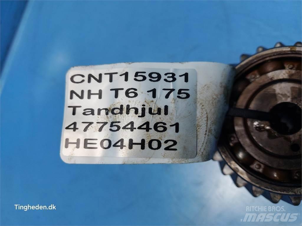 New Holland T6 Предаване