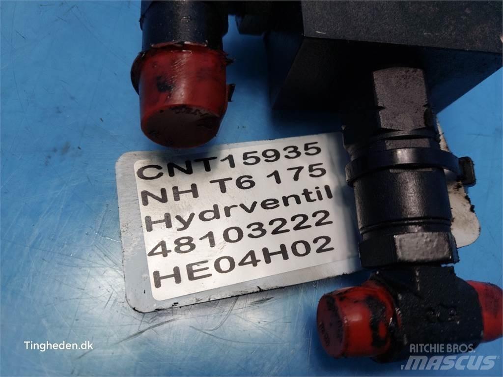 New Holland T6 Хидравлични