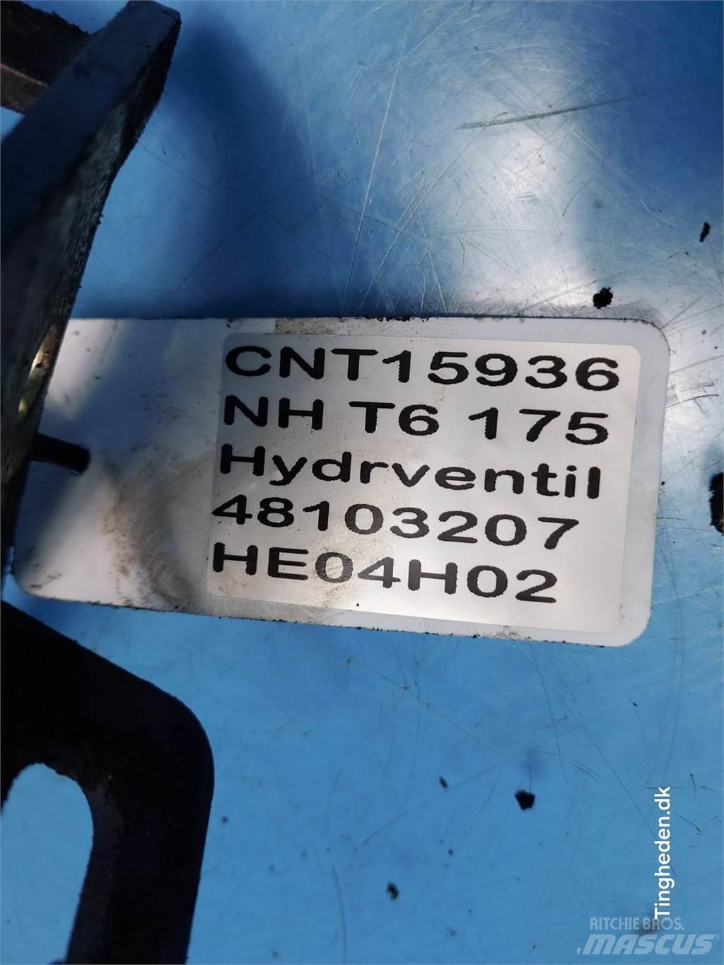 New Holland T6 Хидравлични