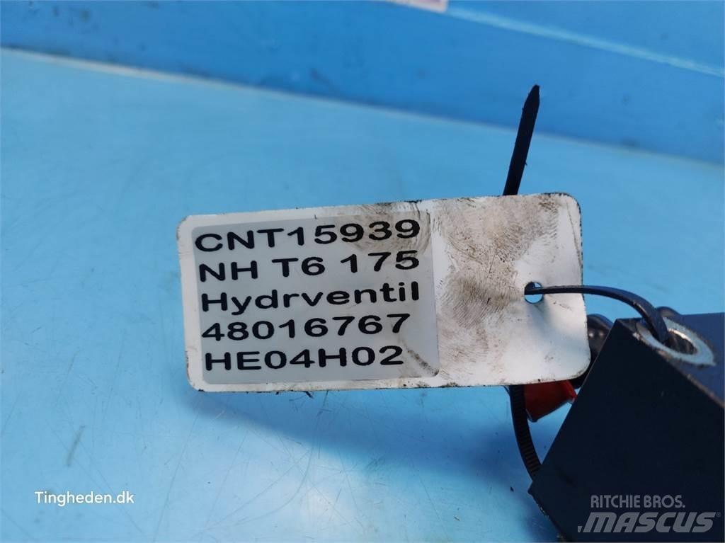 New Holland T6 Хидравлични