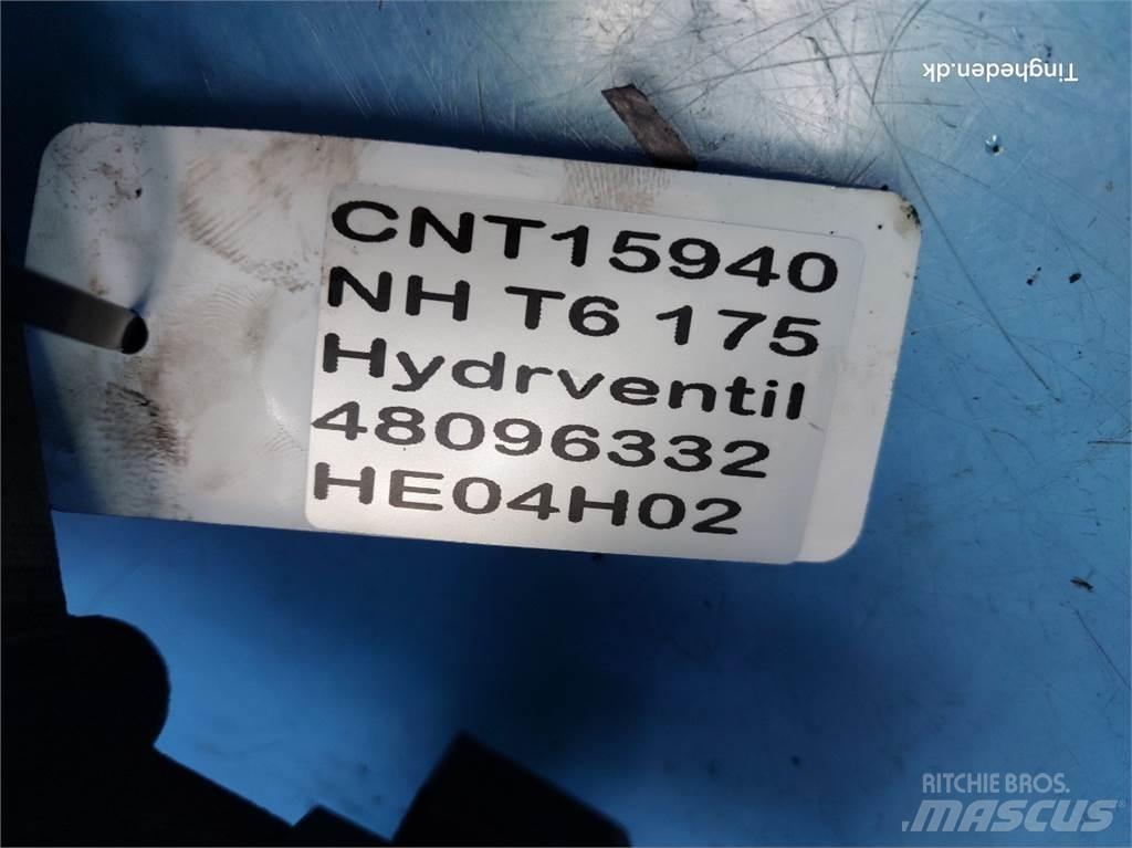 New Holland T6 Хидравлични