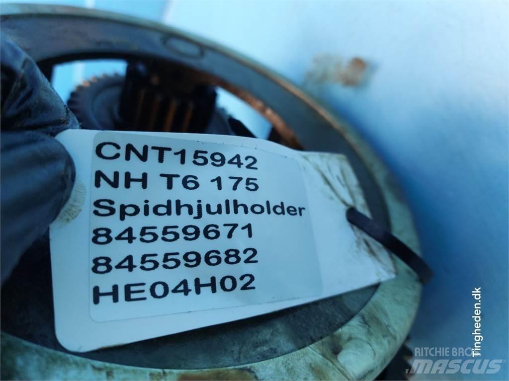 New Holland T6 Предаване
