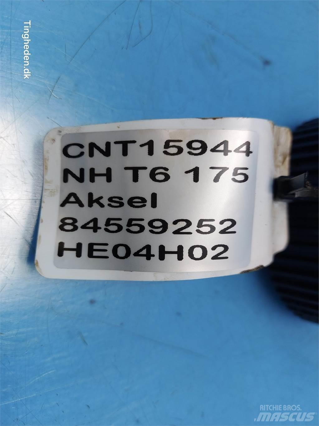 New Holland T6 Предаване