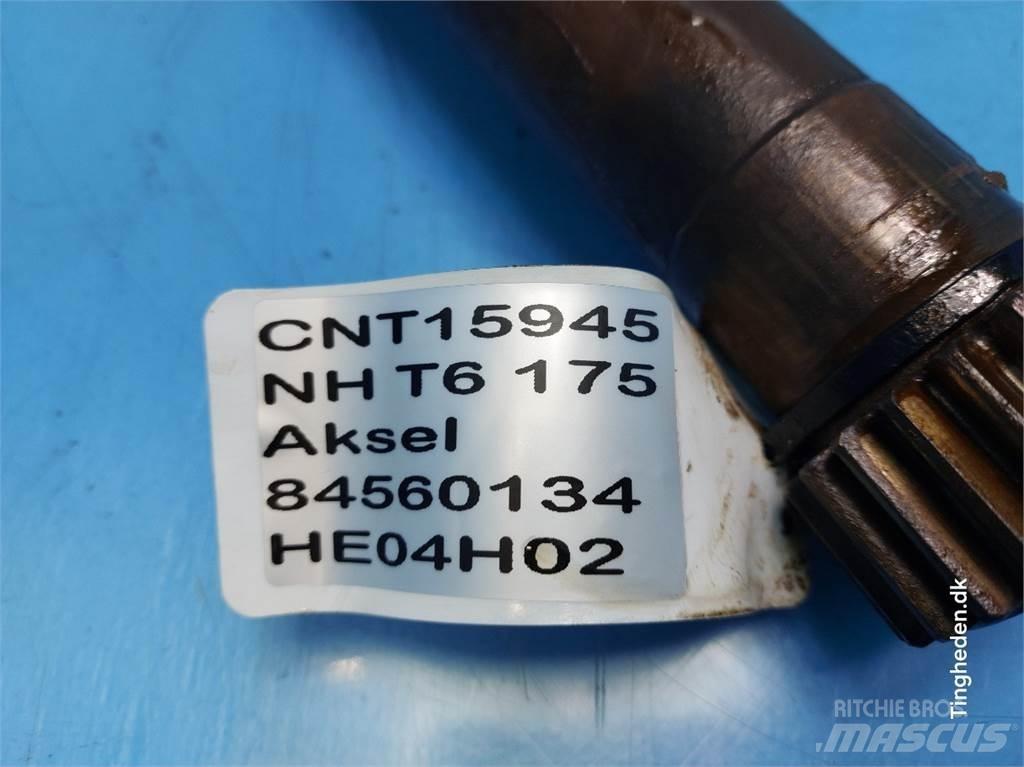 New Holland T6 Предаване