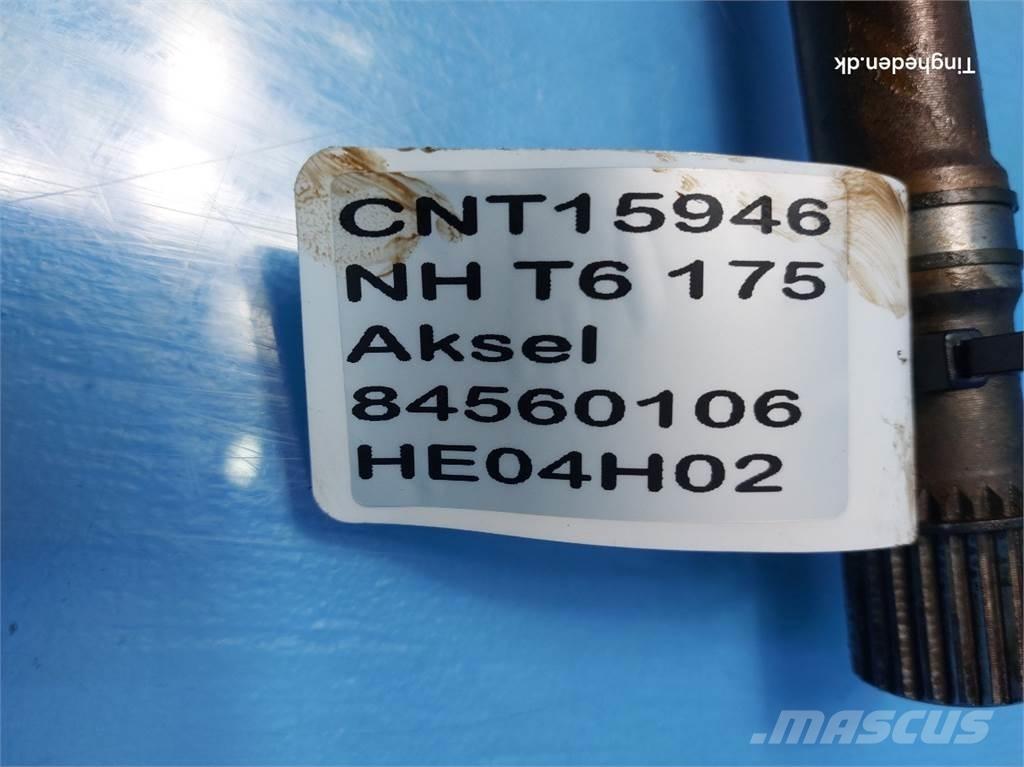 New Holland T6 Предаване