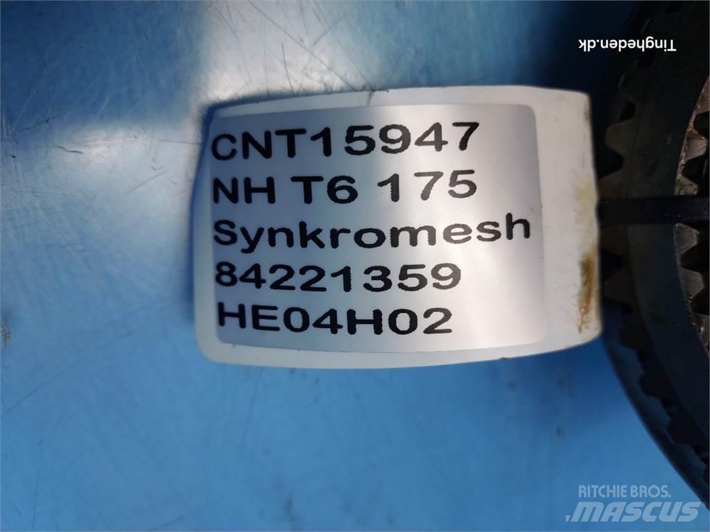 New Holland T6 Предаване