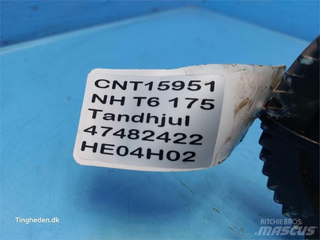 New Holland T6 Предаване