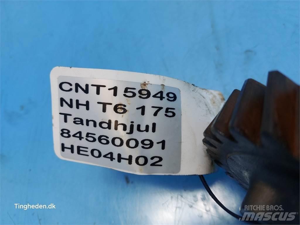 New Holland T6 Предаване