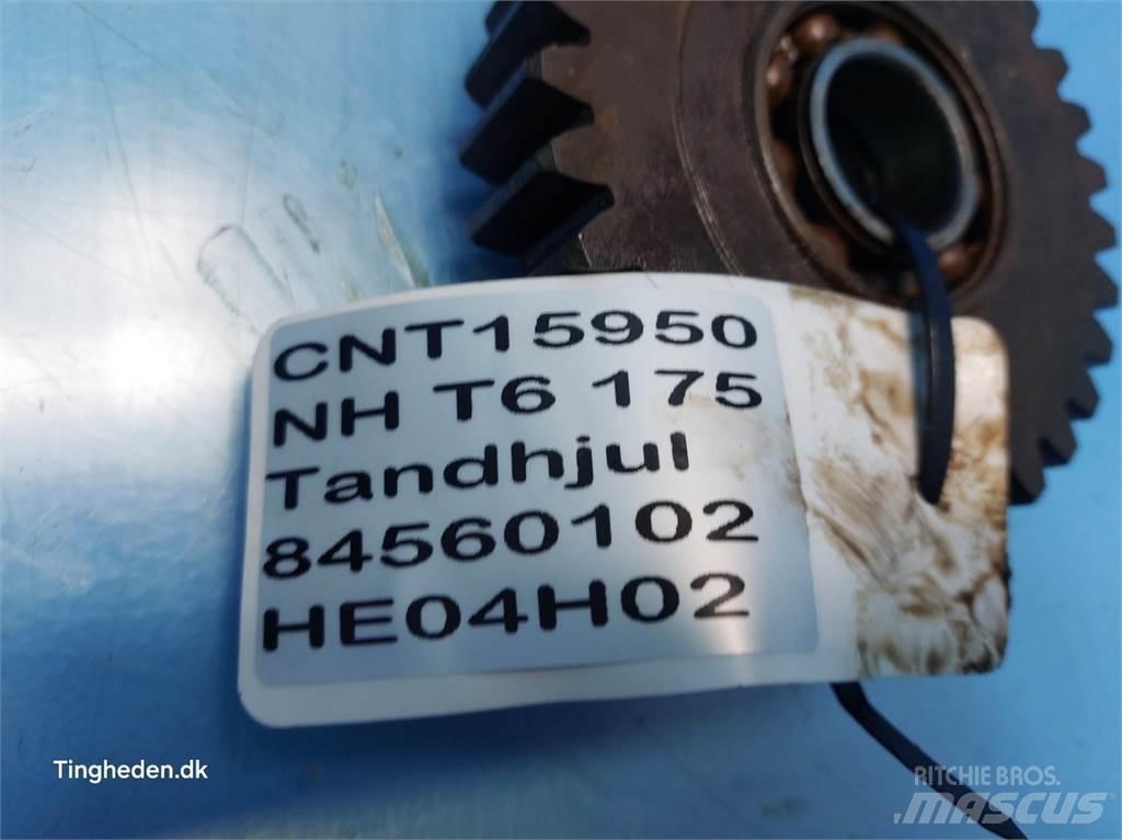 New Holland T6 Предаване
