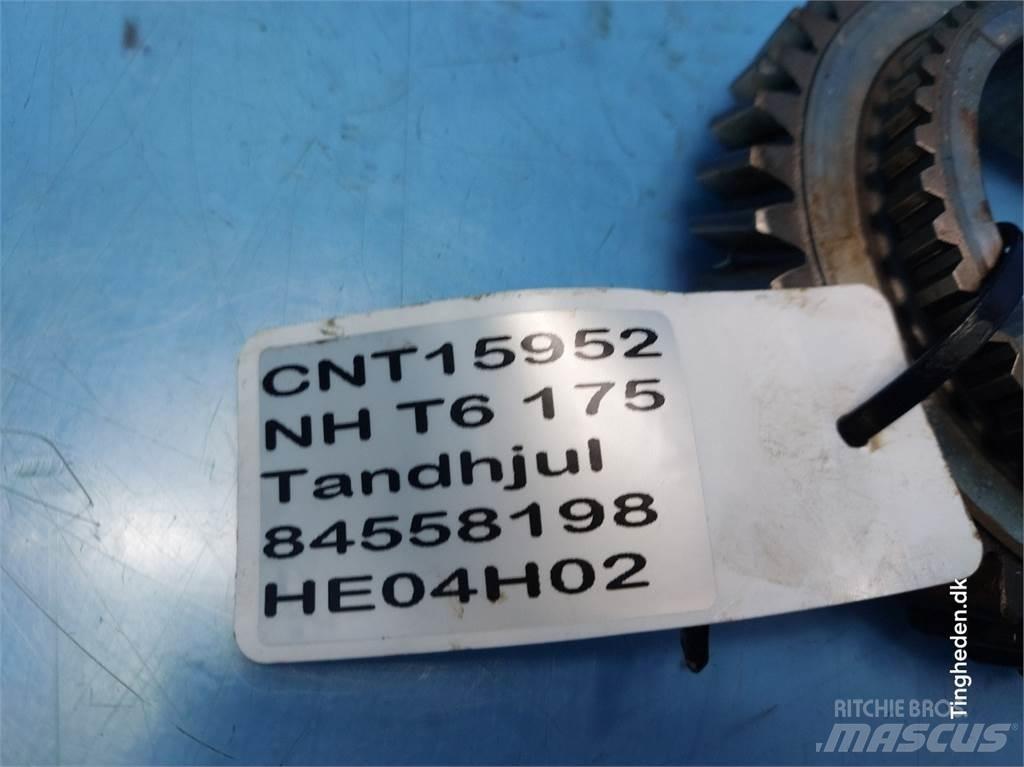 New Holland T6 Предаване