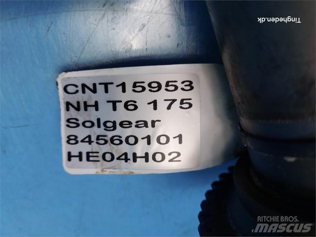 New Holland T6 Предаване