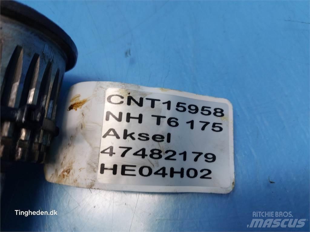 New Holland T6 Предаване