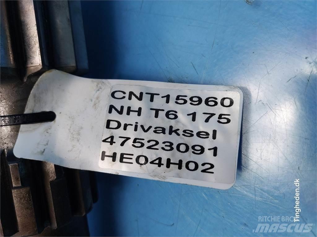 New Holland T6 Предаване