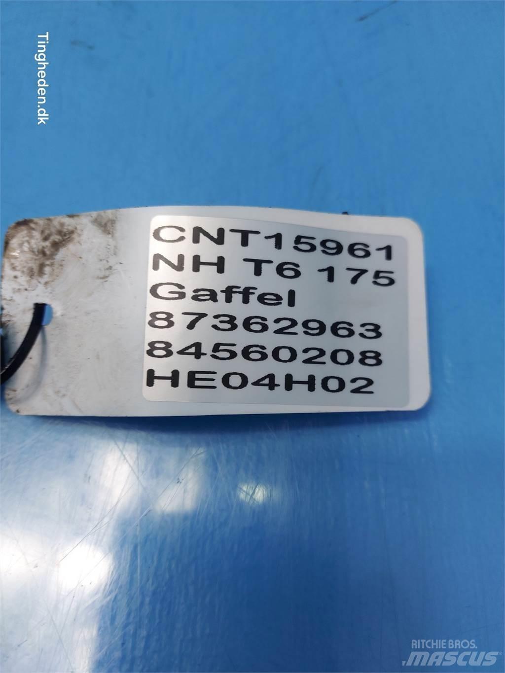 New Holland T6 Предаване