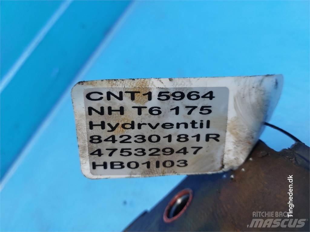 New Holland T6 Хидравлични