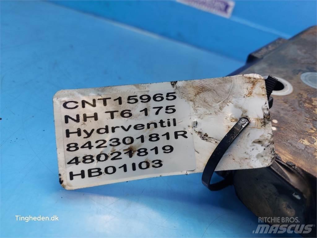 New Holland T6 Хидравлични
