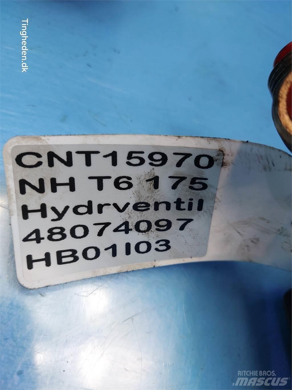 New Holland T6 Хидравлични
