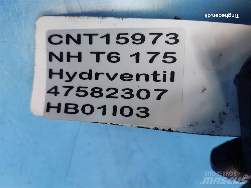 New Holland T6 Хидравлични