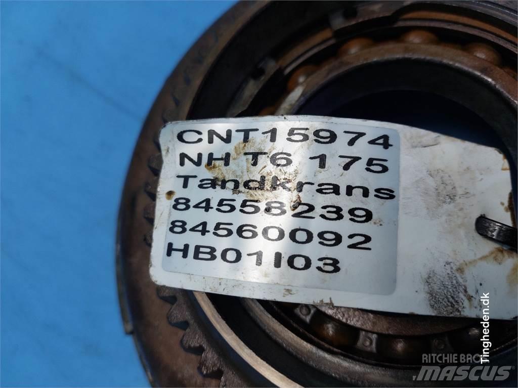 New Holland T6 Предаване