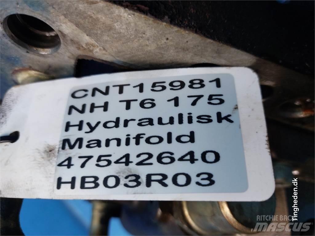 New Holland T6 Хидравлични