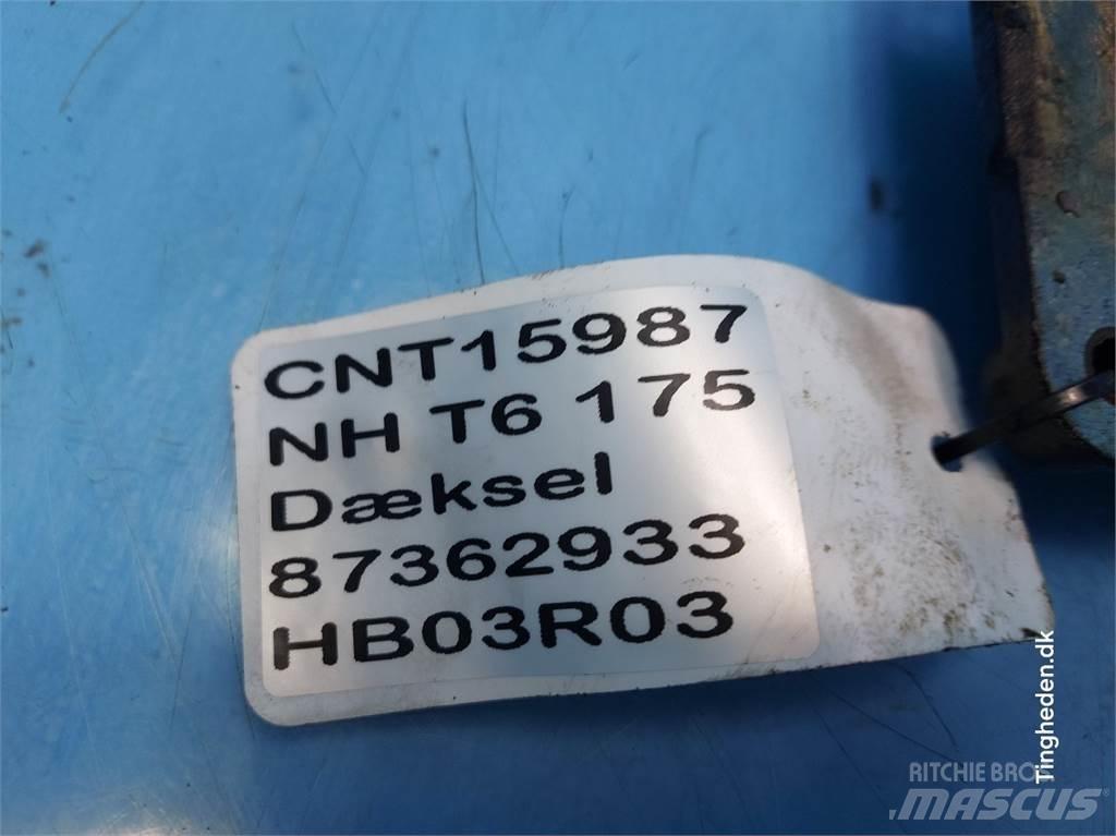 New Holland T6 Предаване