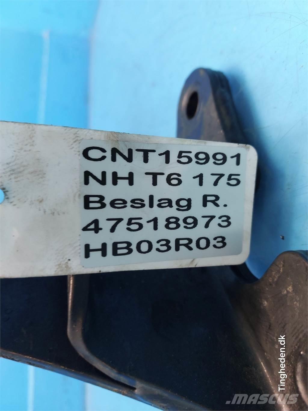 New Holland T6 Кабина