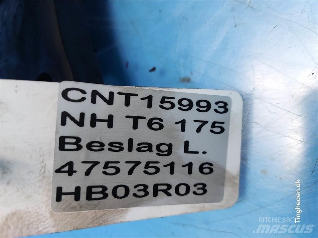 New Holland T6 Кабина
