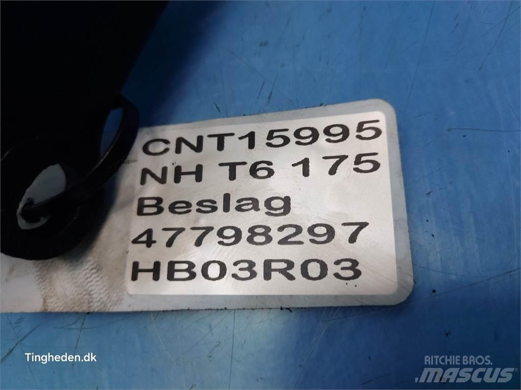 New Holland T6 Кабина