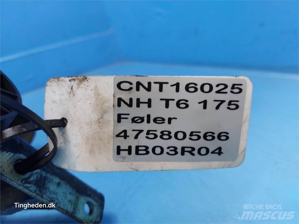 New Holland T6 Електроники
