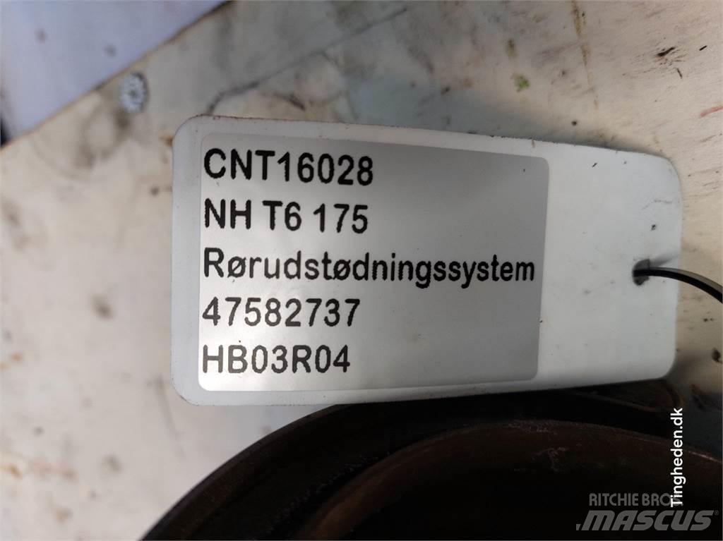 New Holland T6 Двигатели