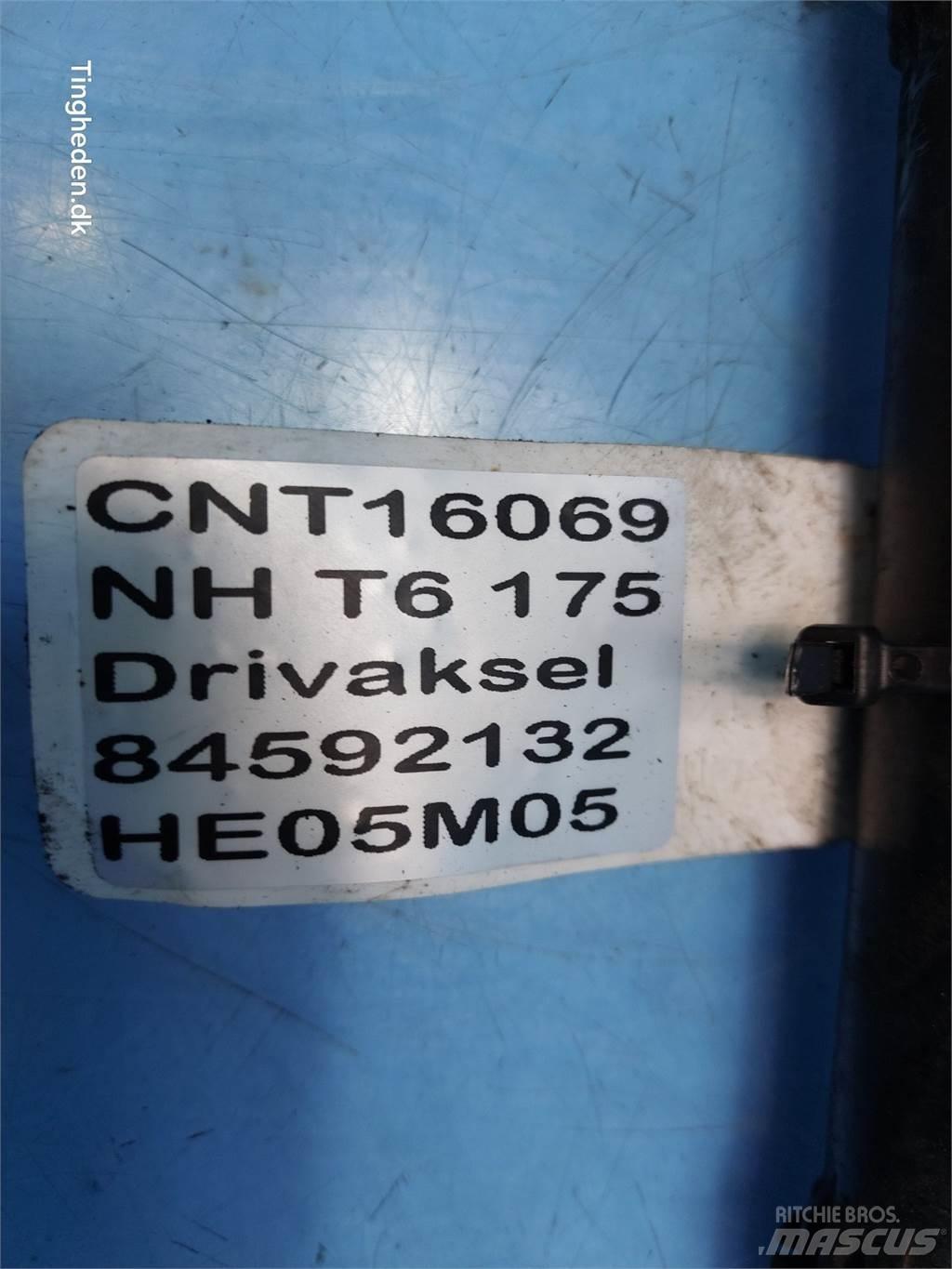 New Holland T6 Предаване