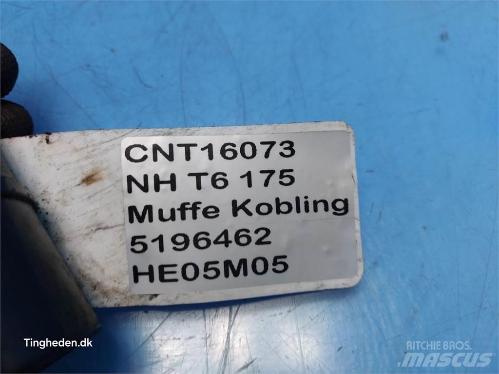 New Holland T6 Предаване