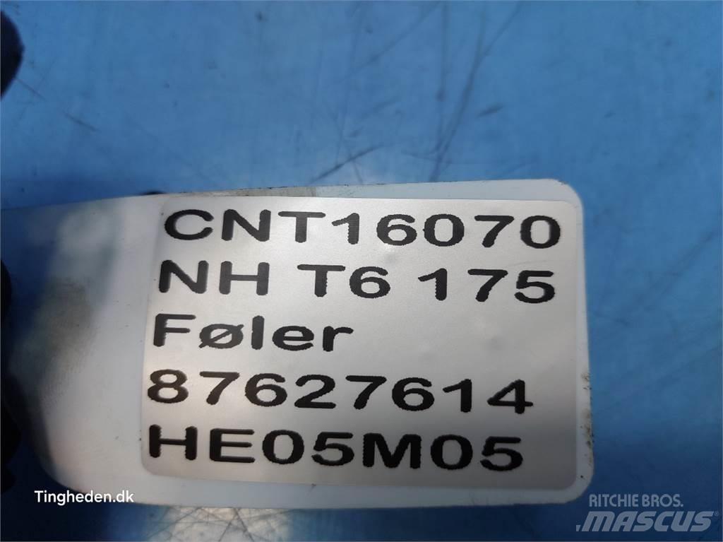 New Holland T6 Електроники
