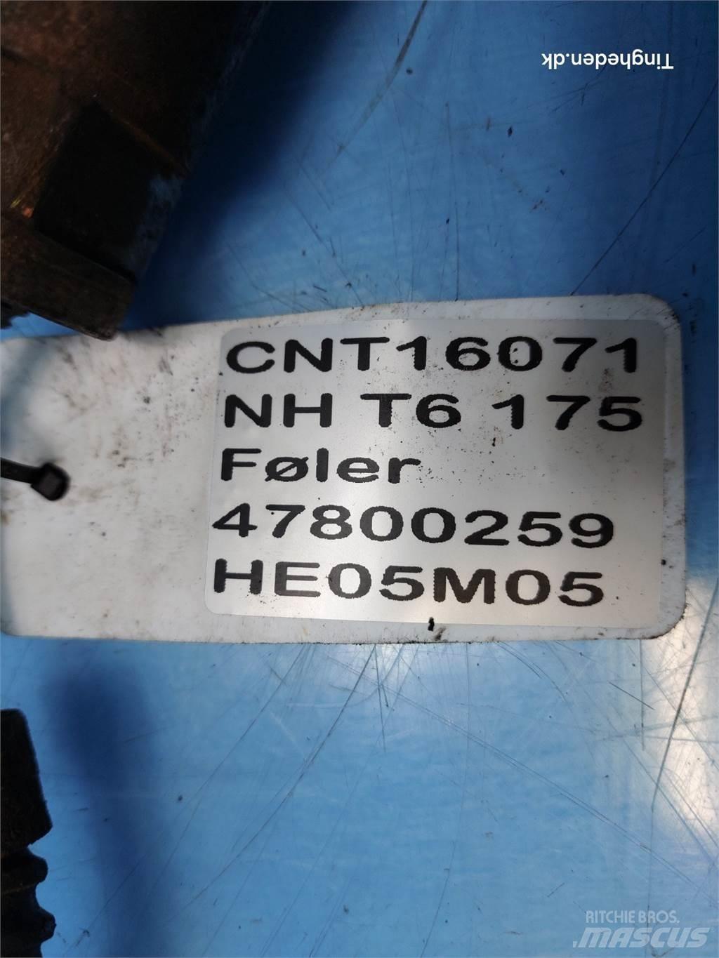 New Holland T6 Електроники
