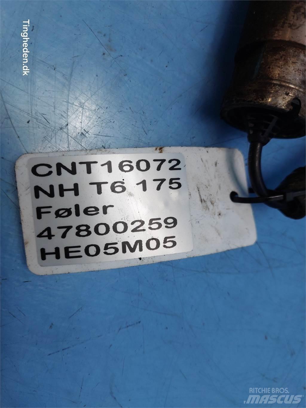 New Holland T6 Електроники