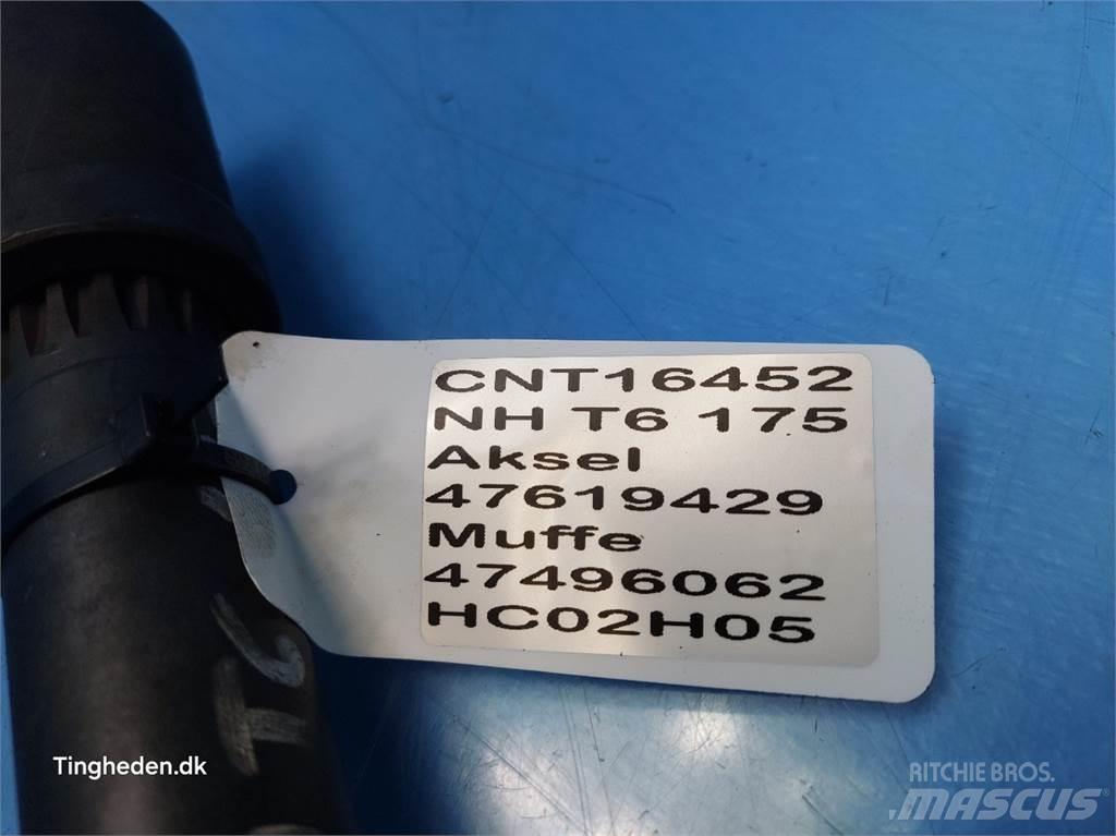 New Holland T6 Предаване
