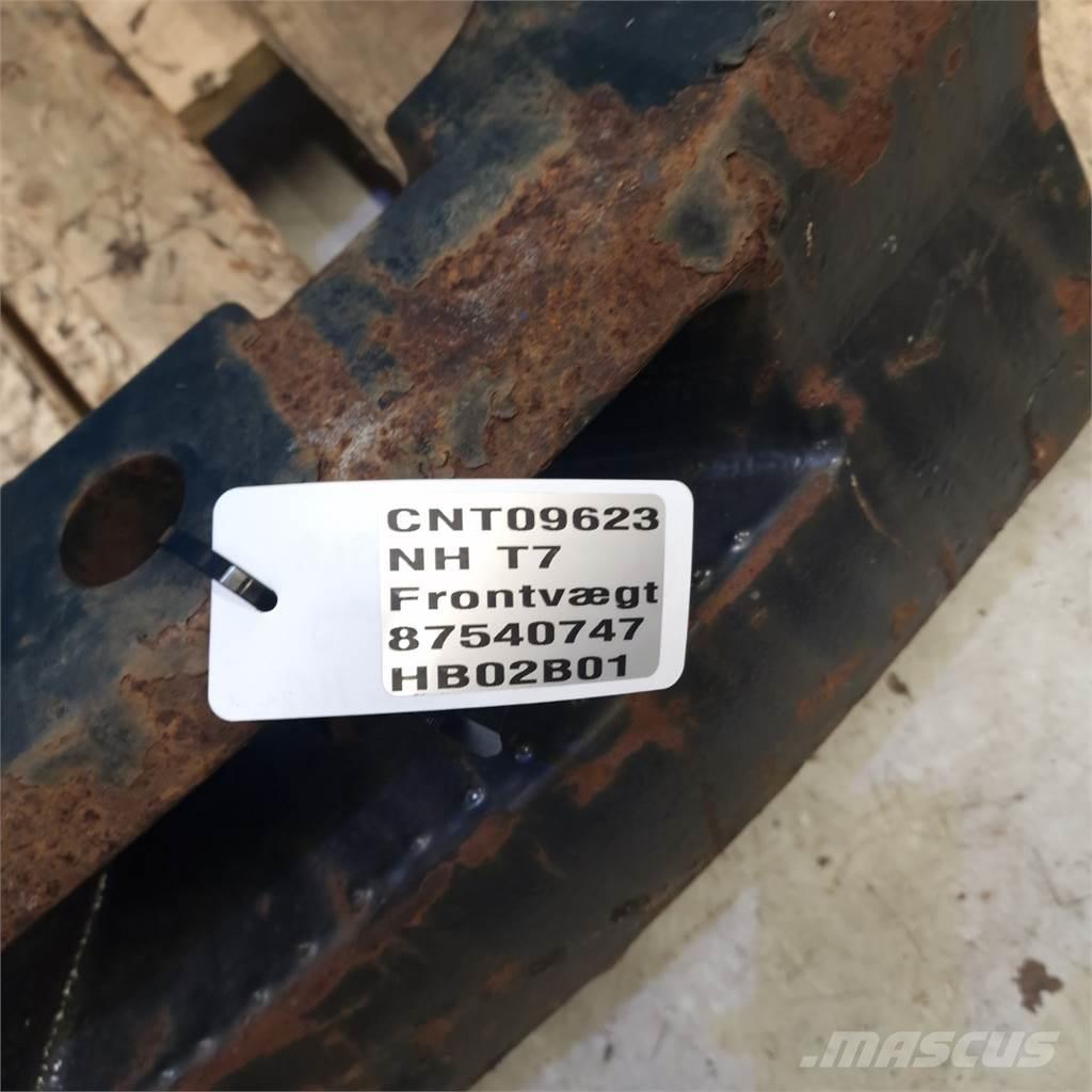 New Holland T7 Предни тежести
