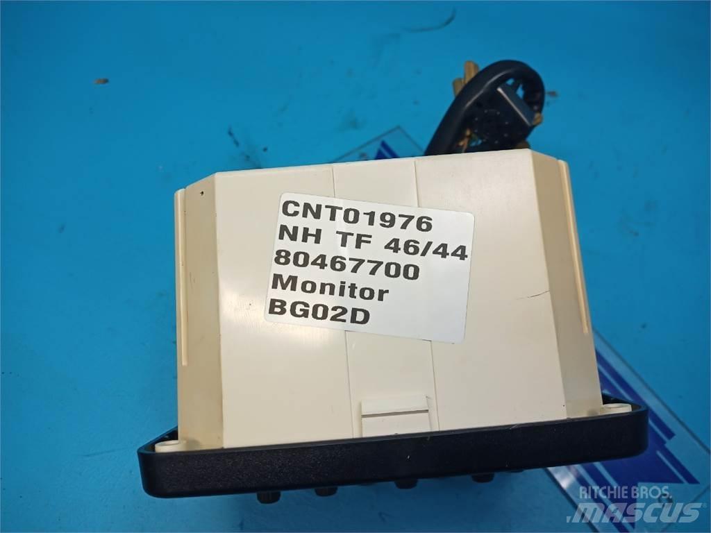 New Holland TF44 Електроники