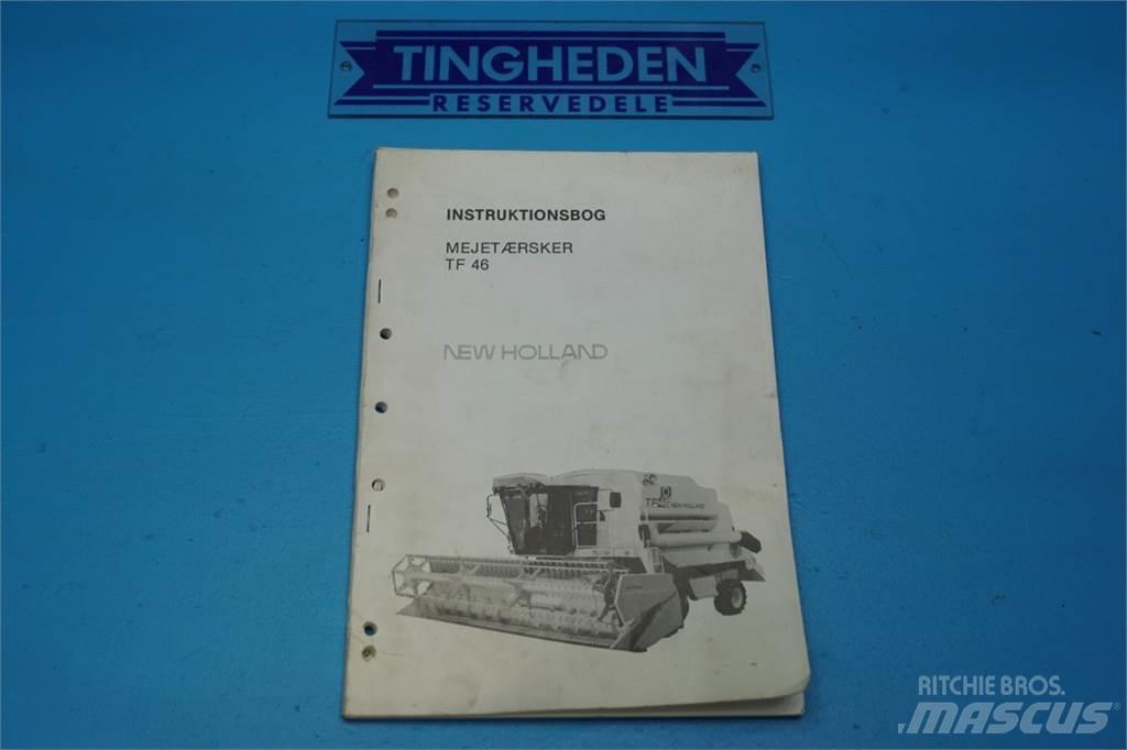 New Holland TF46 Селскостопанство - Други